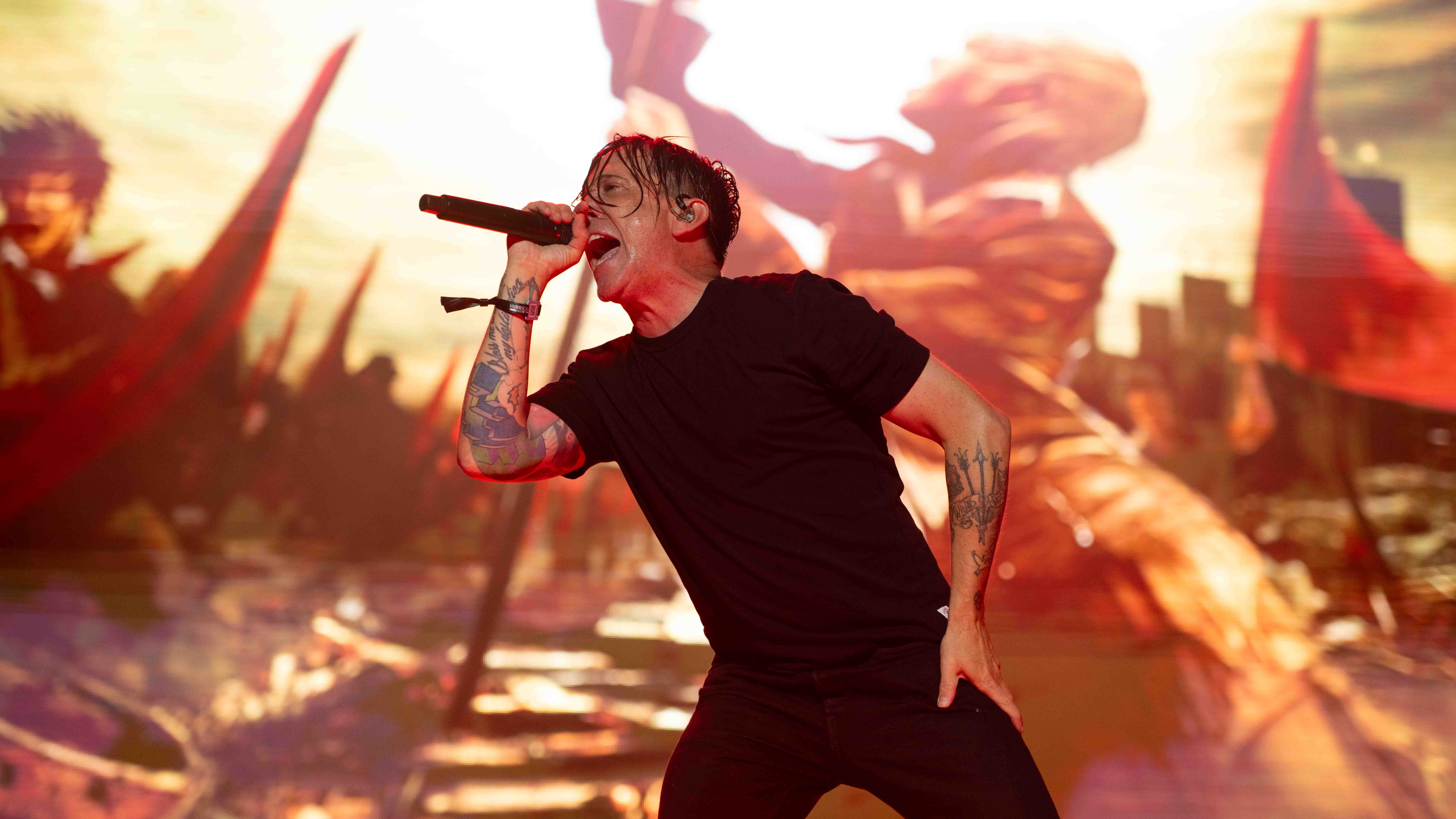 21.06.2026, Eichenring, Scheessel, GER, Hurricane-Festival, im BildBILLY TALENTFoto © Rojahn